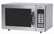 Panasonic Commercial NSF 1.0 cuft 1000-Watt Stainless Steel Microwave, NE-1054F