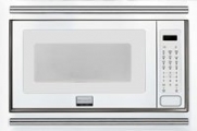 Frigidaire FGMO205KW Gallery 2.0 Cu. Ft. Built-In Microwave - White