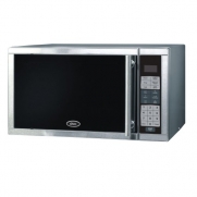 New - 0.7 Cu.Ft. 700W Digital Microwave Oven Stainless Steel by Oster