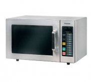 Panasonic 1000W Digital S/S Commercial Microwave Oven, 120V