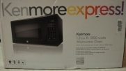 Kenmore 1.2 cu. ft. Countertop Microwave, Black (Model 69129)