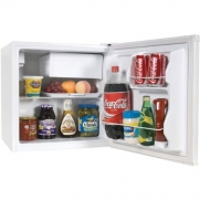 Haier HCR17W 1.7 Cubic Feet Refrigerator/Freezer, White