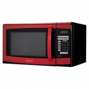 Emerson MW8999RD 900 Watt Microwave Oven - Red