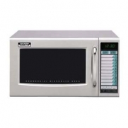 Sharp R-21LVF 1000 watt Programmable Commercial Microwave Oven