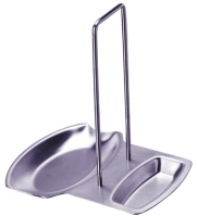 Progressive International Stainless Steel Lid and Spoon Rest