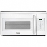 Frigidaire FGMV173K 1.7 Cubic Foot Over-The-Range Microwave Oven with Effortless Reheat and SpaceWis, White