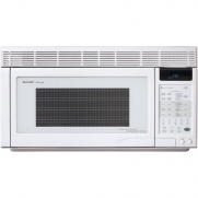 Sharp R-1871 1.1-Cubic-Foot 850-Watt Over-the-Range Convection Microwave, White