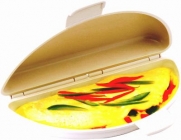 Progressive GMMC-70 Microwave Omelet Maker, Holds Up To 4 Eggs