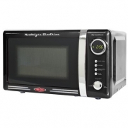Nostalgia Electrics RMO770BLK Retro Series Countertop Microwave Oven