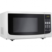 Danby DMW111KWDB Microwave Oven, 1.1 Cu Ft, 1000 Watts, White