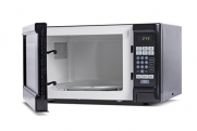 Westinghouse WCM11100B 1000W Counter Top Microwave Oven, 1.1 Cubic Feet, Black