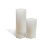 Two Rolls - (1) 11 X 50' and (1) 8 X 50' Roll Commercial Vacuum Sealer Bags Food Storage