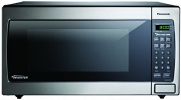 Panasonic NN-SN773SAZ Stainless 1.6 Cu. Ft. Countertop/Built-In Microwave with Inverter Technology