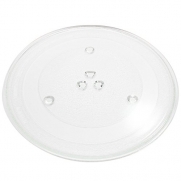 Replacement West Bend EM925A Microwave Glass Plate - Compatible West Bend 3517203500 Microwave Glass Turntable Tray - 11 1/4 (285mm)