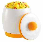 Egg-Tastic Microwave Egg Cooker and Poacher for Fast and Fluffy Eggs