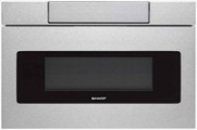 SHARP SMD3070AS Microwave Drawer Oven, 30, Stainless Steel