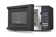 Westinghouse WCM770B 700 Watt Counter Top Microwave Oven, 0.7 Cubic Feet, Black Cabinet