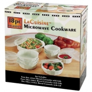 18pc Microwave Cookware Set