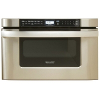Sharp KB-6524PS 24-Inch Microwave Drawer Oven, Stainless