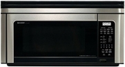 Sharp R-1880LSRT 30 Over the Range Microwave Oven with 1.1 cu. ft. Capacity in Stainless Steel