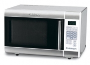 Cuisinart CMW-100FR 1-Cubic-Foot Stainless Steel Microwave Oven, Silver (Certified Refurbished)