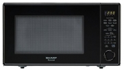 Sharp Countertop Microwave Oven ZR559YK 1.8 cu. ft. 1100W Black with Sensor Cooking