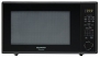 Sharp Countertop Microwave Oven ZR659YK 2.2 cu. ft. 1200W Black with Sensor Cooking