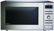 Panasonic 950W 0.8 Cu. Ft. Countertop Microwave with Inverter Technology NN-SD372S Stainless