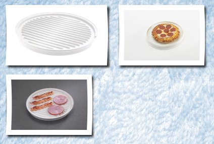 Nordic Ware microwave  bacon and meat grill