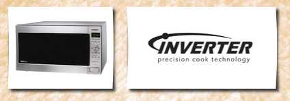 Panasonic genius 1.6 cuft 1250-watt sensor microwave with inverter technology, stainless steel