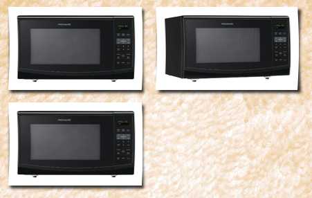Frigidaire 2.2 cu. ft. countertop microwave black