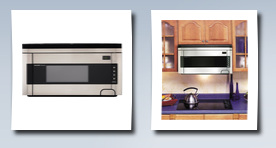 Sharp r-1514 1-1/2-cubic-foot 1000-watt over-the-range microwave, stainless
