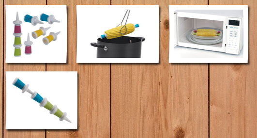 Unknown international microwavable corn holders