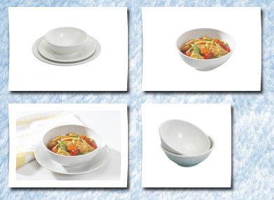 Nordic Ware microwave 3 piece dinnerware set
